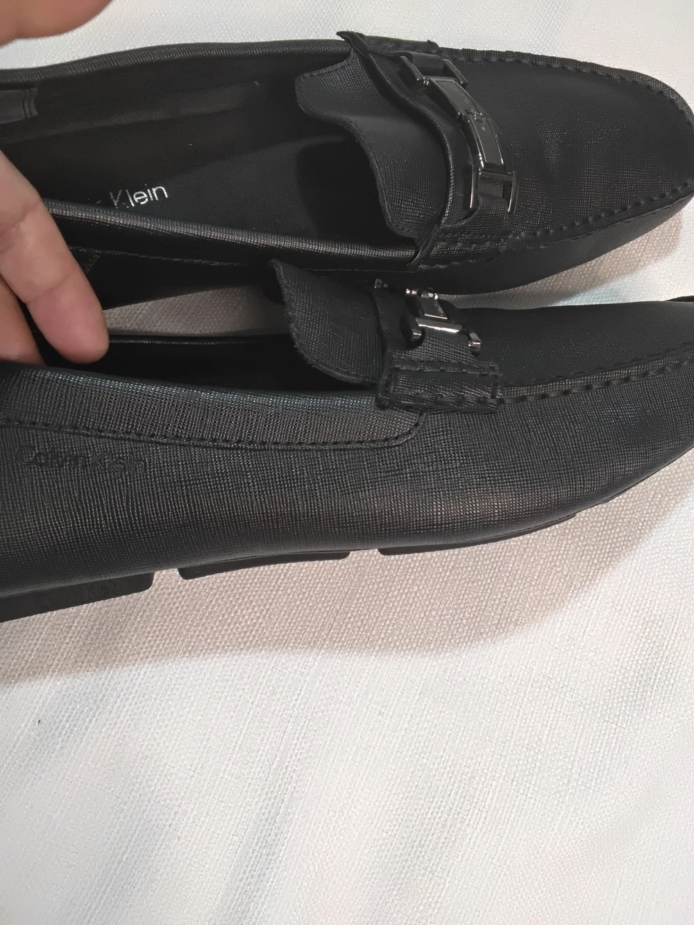Calvin Klein textured black